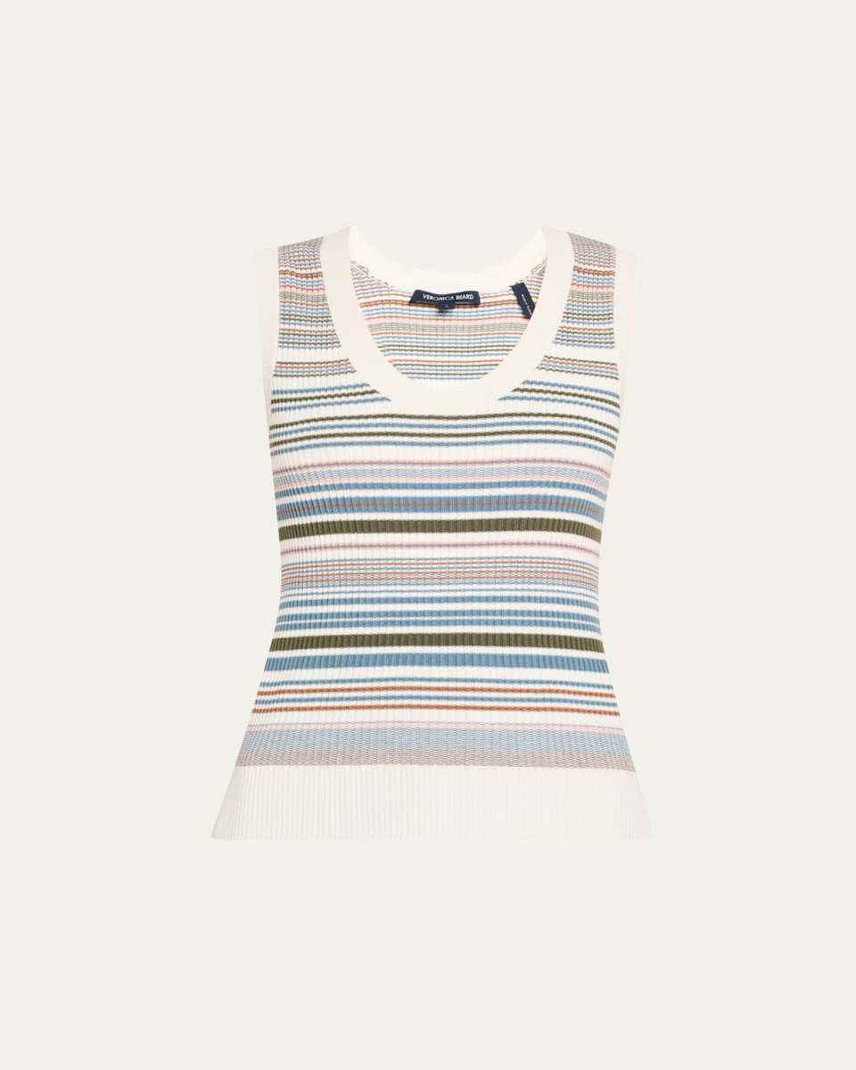 Ezinna Stripe Knit Tank Top